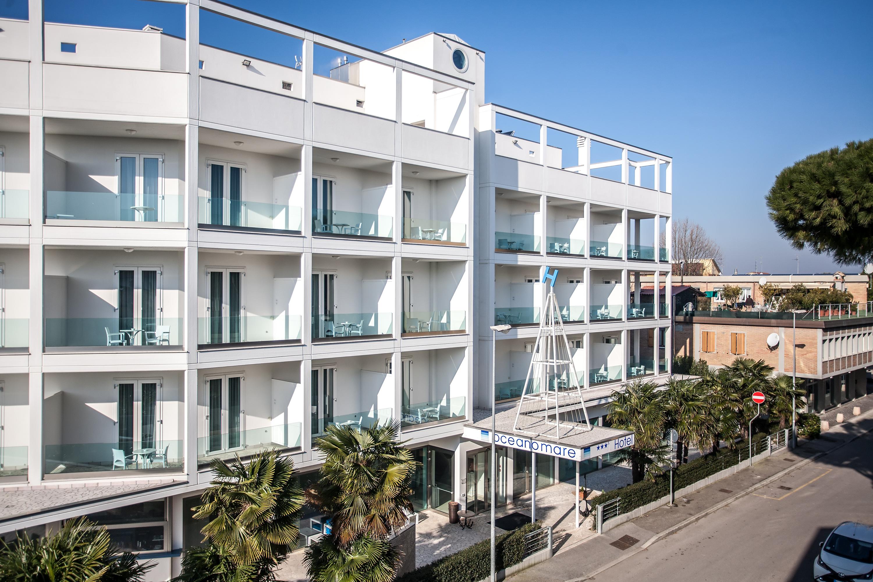 Hotel Oceanomare Пунта-Марина Экстерьер фото