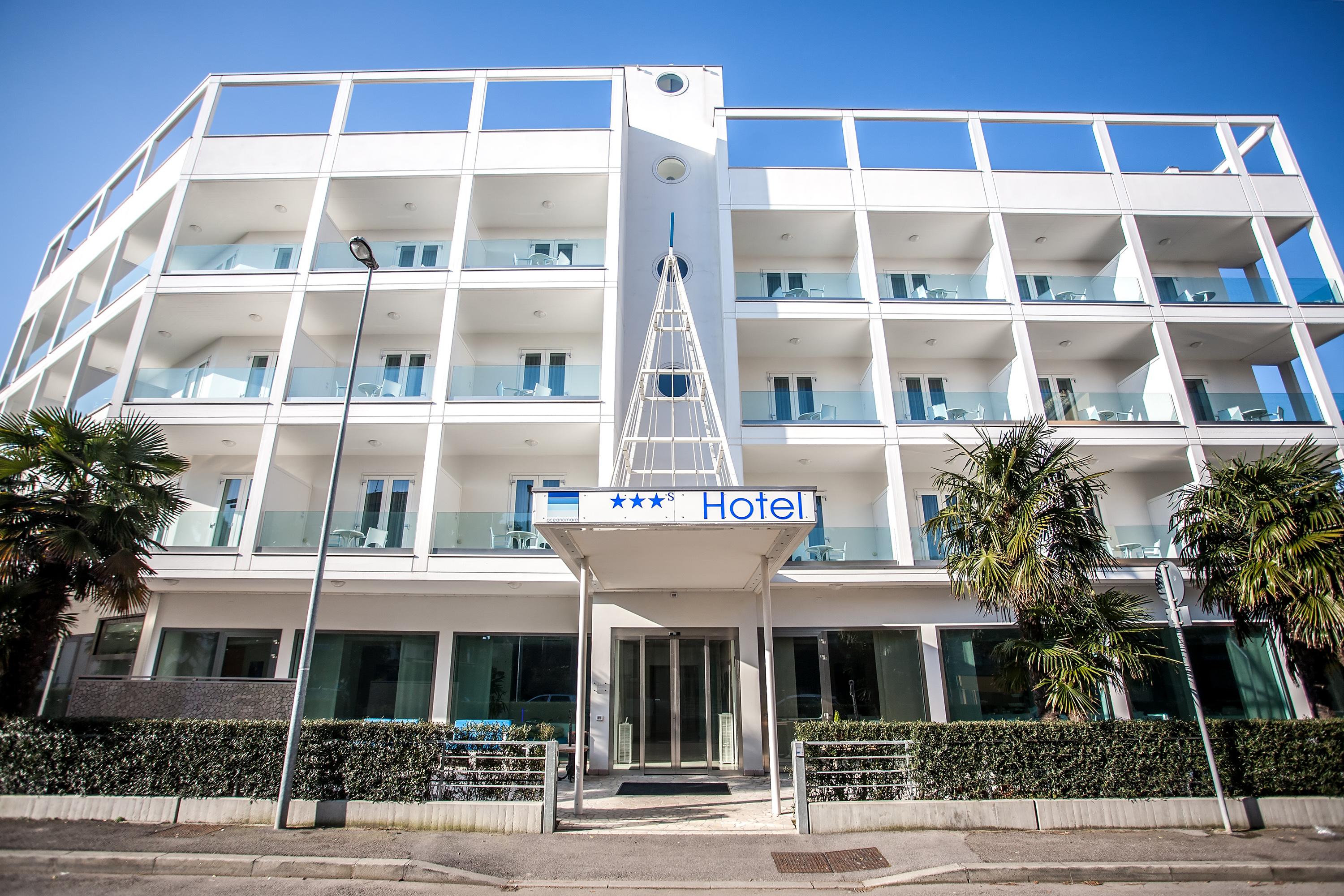 Hotel Oceanomare Пунта-Марина Экстерьер фото