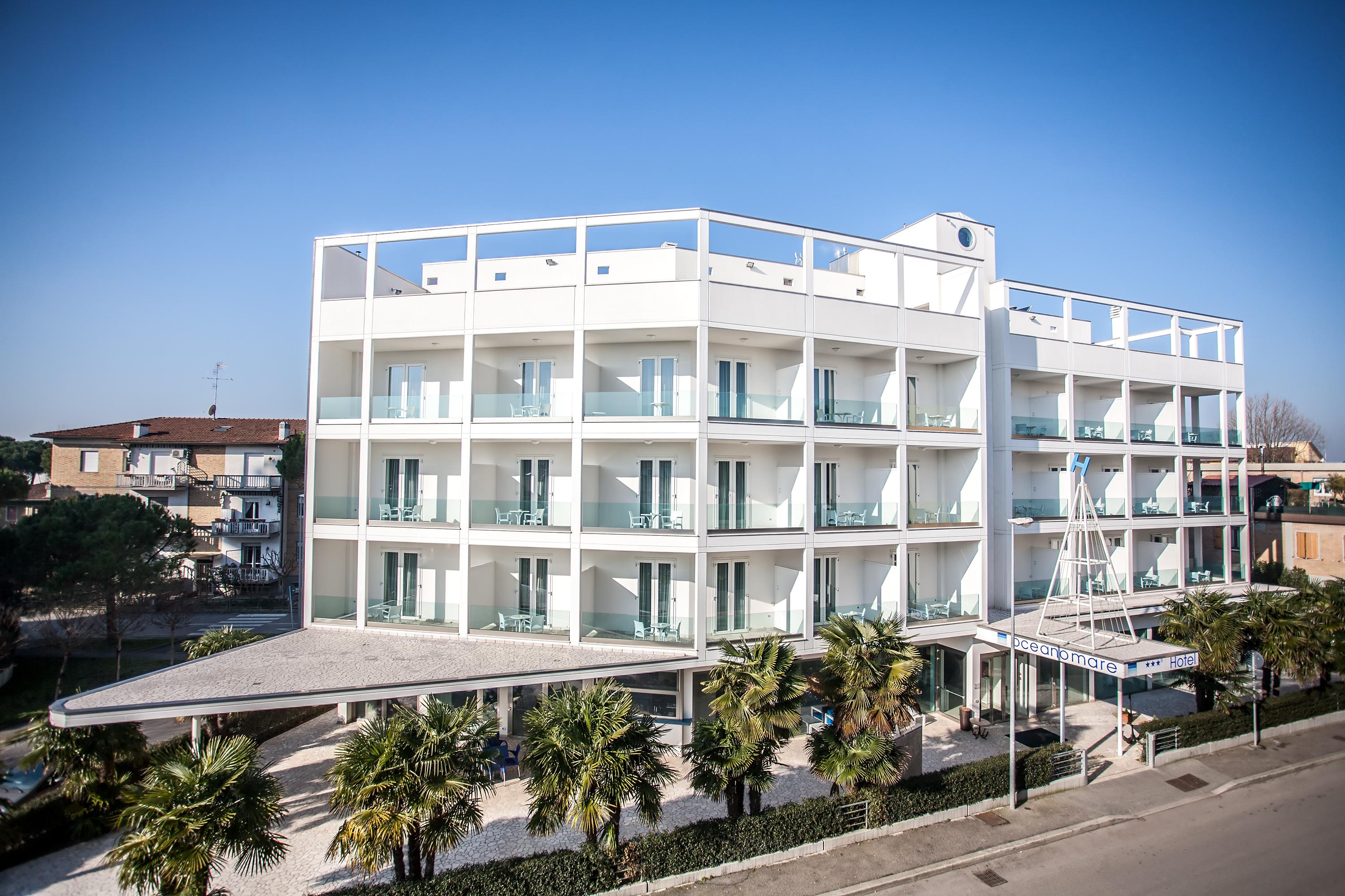 Hotel Oceanomare Пунта-Марина Экстерьер фото